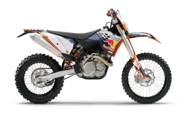 KTM 250 EXC-F CHAMPION EDITION 2010