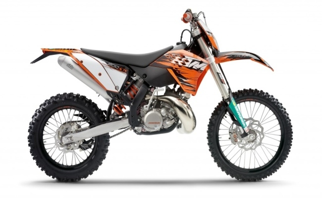 KTM 200 EXC 2010