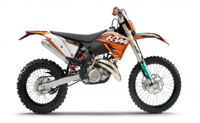 KTM 125 EXC 2010