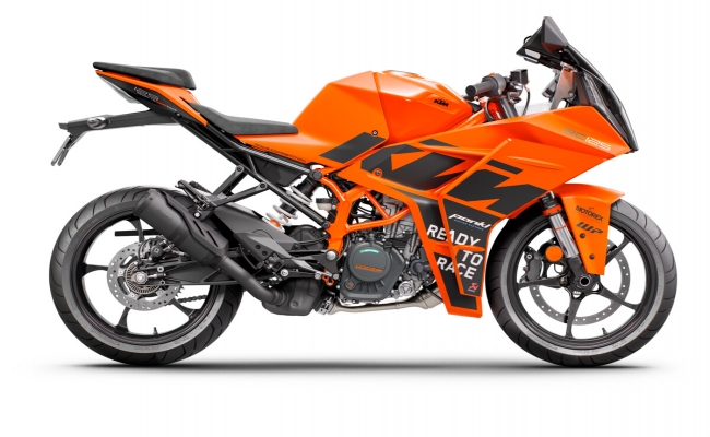 KTM RC 125 GP ORANGE 2023