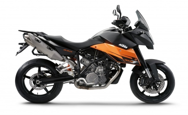 KTM 990 SUPERMOTO T ORANGE 2010