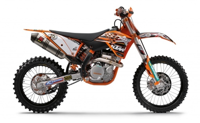 KTM 450 SX-F FACTORY REPLICA NAGL 2010