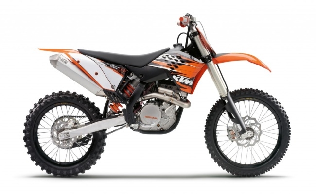 KTM 450 SX-F 2010