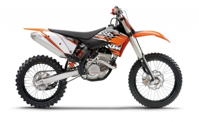 KTM 250 SX-F 2010