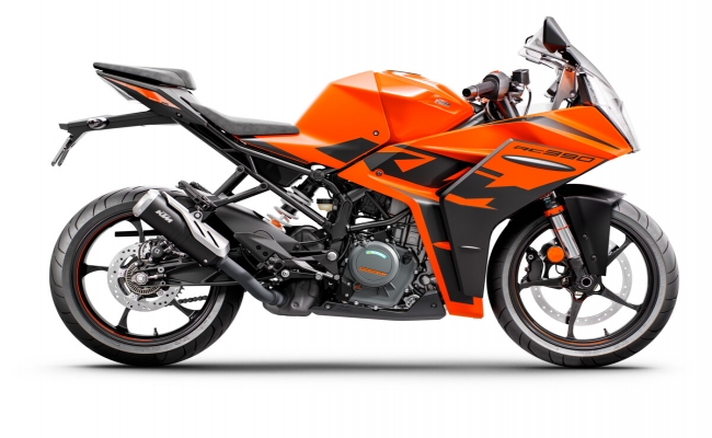 KTM RC 390 ORANGE 2022