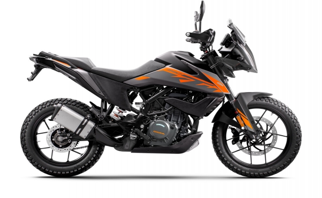 KTM 390 ADVENTURE NOIR 2022