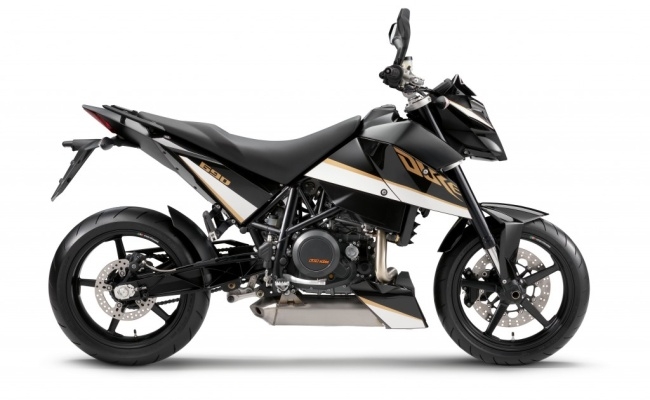 KTM 690 DUKE BLACK 2011