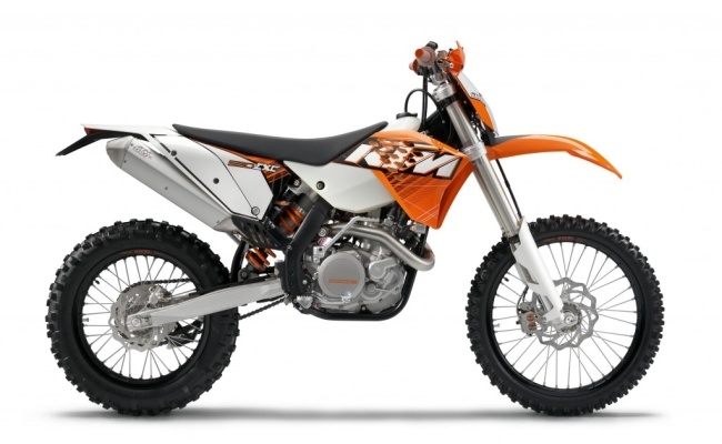 KTM 530 EXC 2011