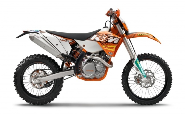 KTM 530 EXC FACTORY EDITION 2011