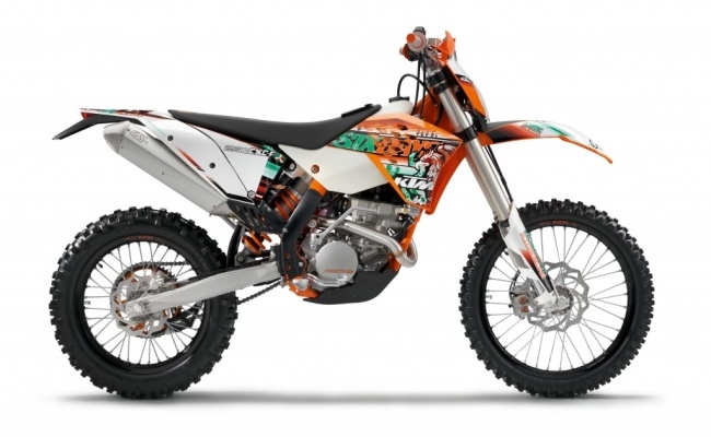 KTM 250 EXC-F SIX DAYS 2011