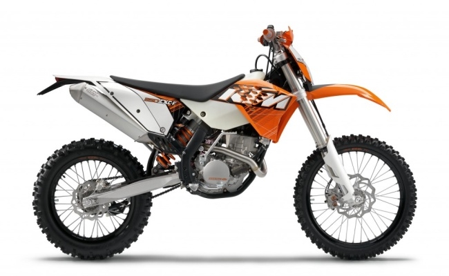 KTM 250 EXC-F 2011