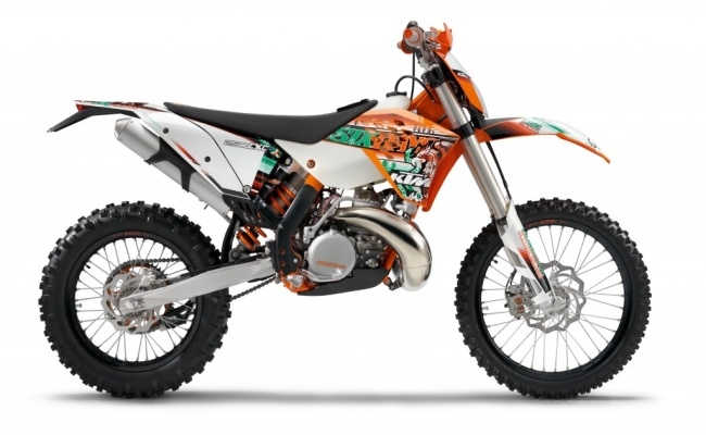 KTM 250 EXC SIX DAYS 2011