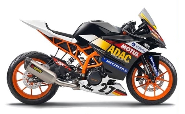 KTM RC 390 ADAC CUP ABS  2014