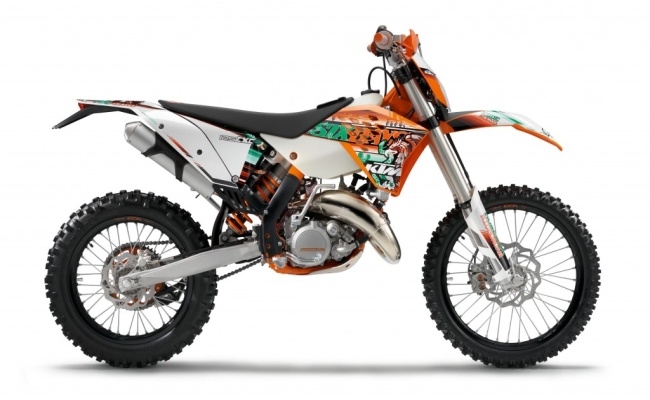 KTM 125 EXC SIX DAYS 2011