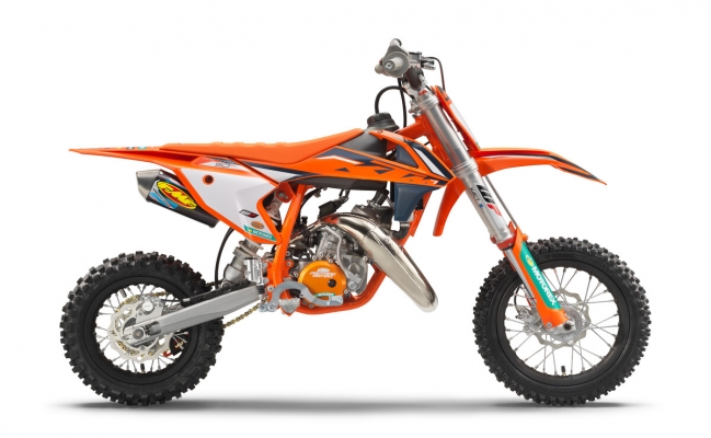 KTM 50 SX FACTORY EDITION 2023