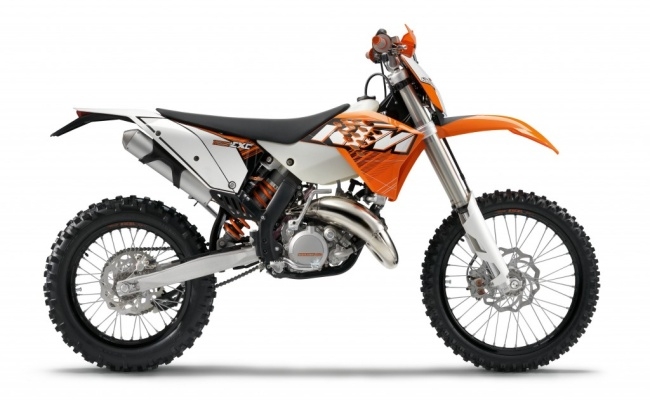 KTM 125 EXC 2011