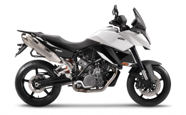 KTM 990 SUPERMOTO T WHITE ABS 2011