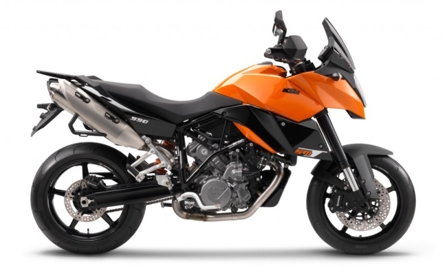 KTM 990 SUPERMOTO T ORANGE ABS 2011