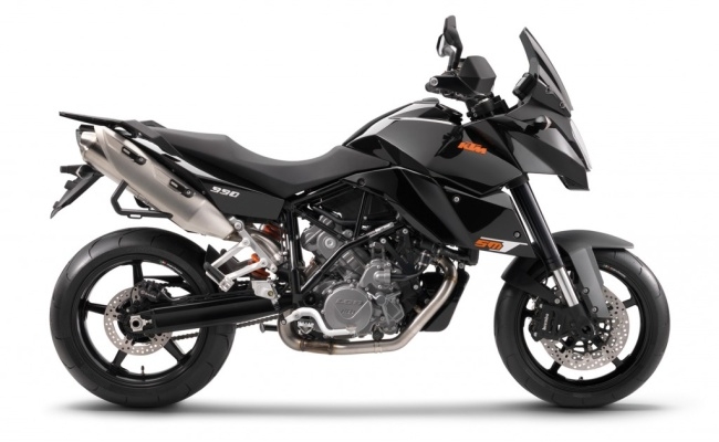 KTM 990 SUPERMOTO T BLACK ABS 2011