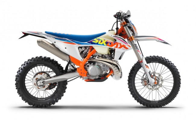 KTM 250 EXC SIX DAYS TPI 2022