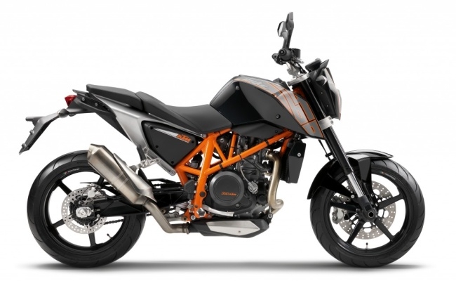 KTM 690 DUKE BLACK 2012