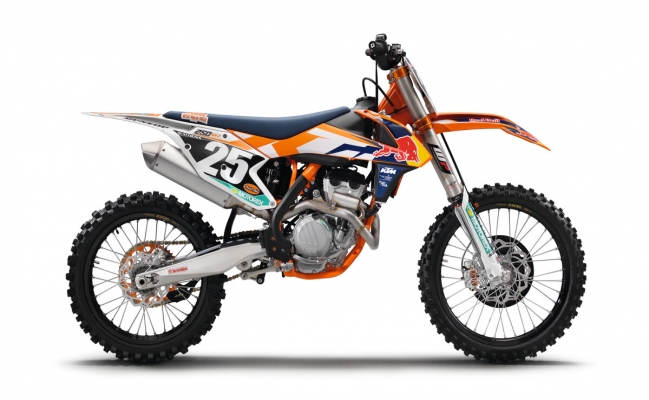 KTM 250 SX-F FACTORY EDITION 2015