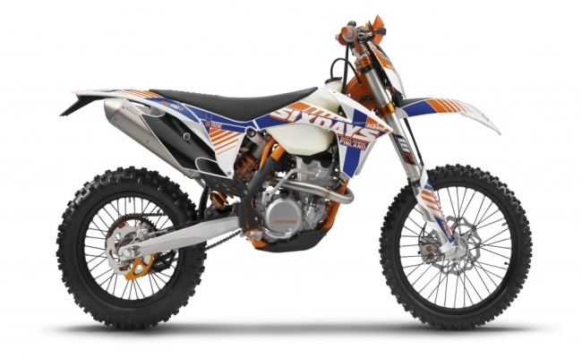 KTM 500 EXC SIX DAYS 2012