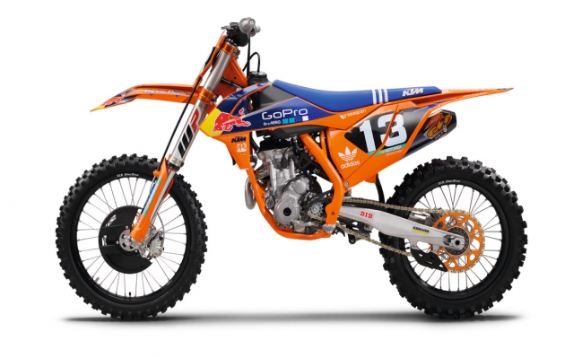 KTM 250 SX-F FACTORY EDITION 2016