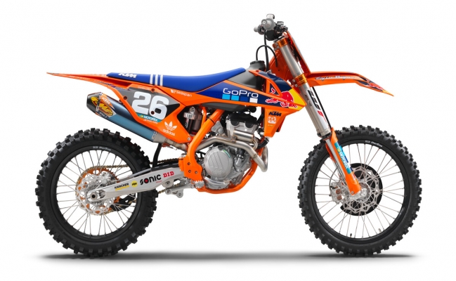 KTM 250 SX-F FACTORY EDITION 2017