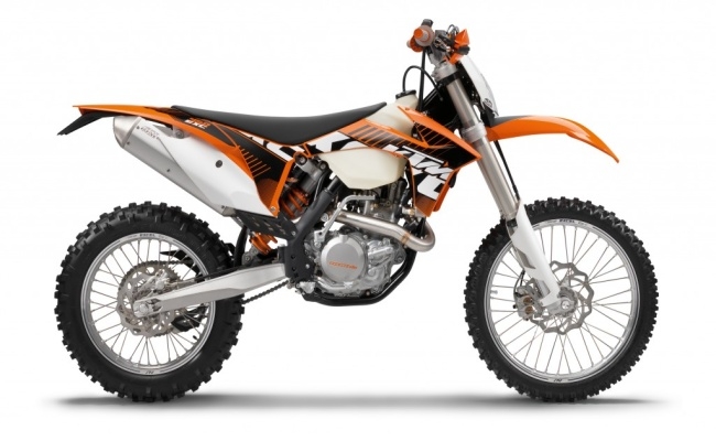 KTM 500 EXC 2012