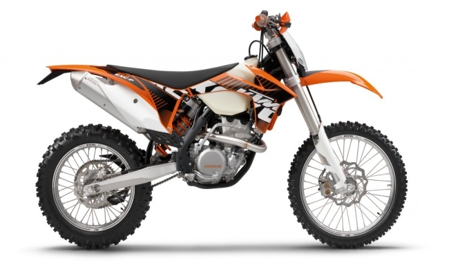 KTM 350 EXC-F 2012