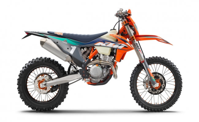 KTM 350 EXC-F WESS 2021