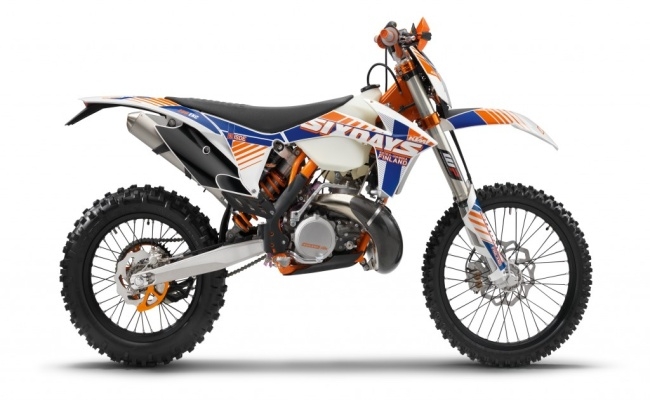 KTM 300 EXC SIX DAYS 2012