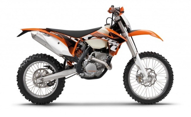 KTM 250 EXC-F 2012