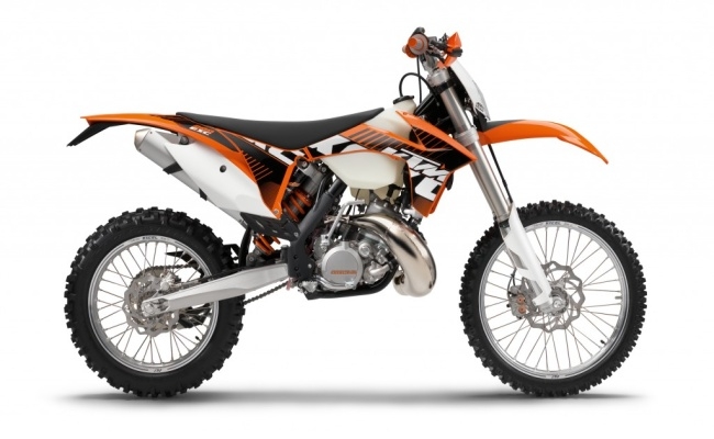 KTM 200 EXC 2012