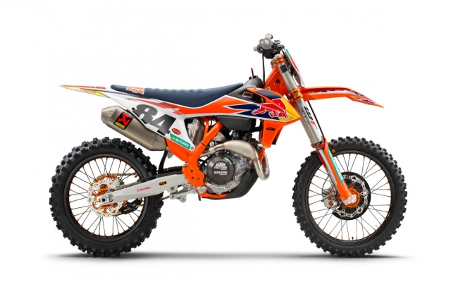 KTM 450 SX-F HERLINGS REPLICA 2019