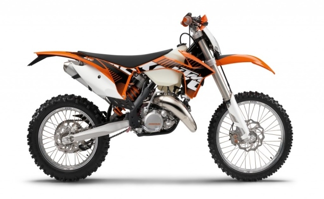 KTM 125 EXC 2012