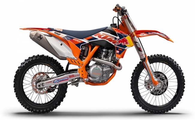 KTM 450 SX-F FACTORY EDITION 2014