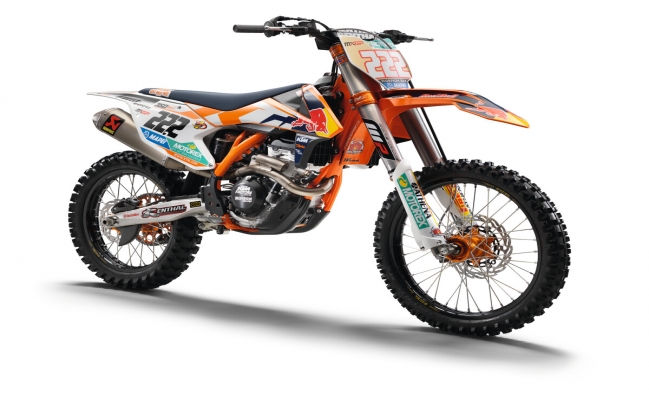 KTM 450 SX-F FACTORY EDITION 2015