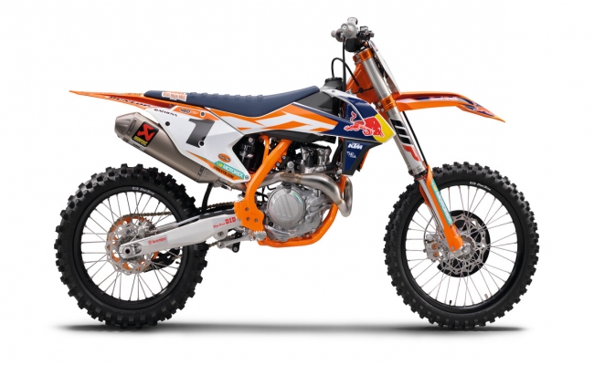 KTM 450 SX-F FACTORY EDITION 2016