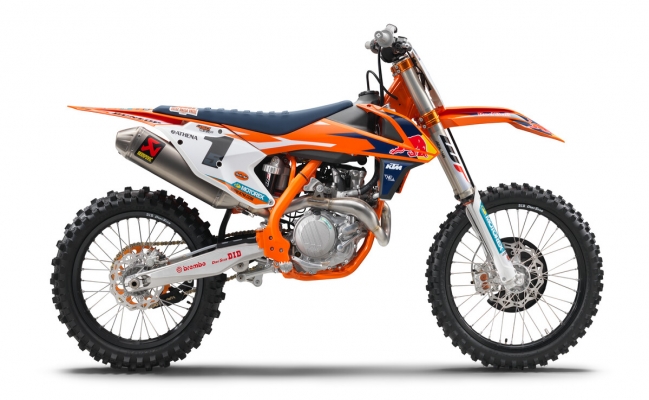 KTM 450 SX-F FACTORY EDITION 2017