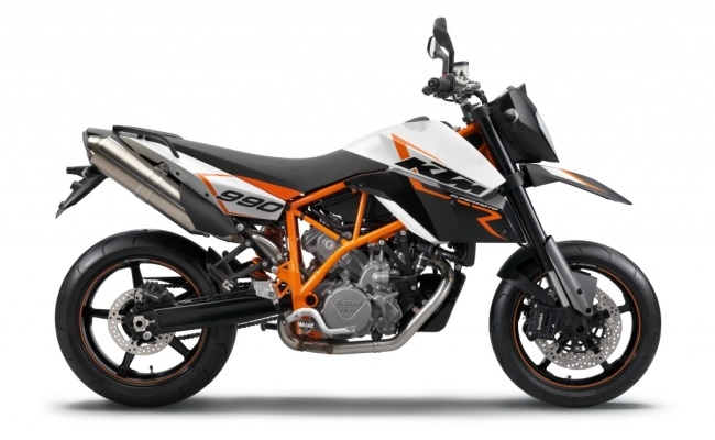 KTM 990 SUPERMOTO R 2012