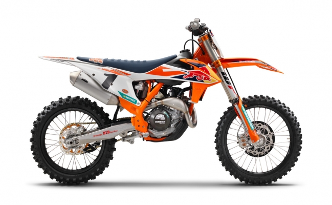 KTM 450 SX-F FACTORY EDITION 2018