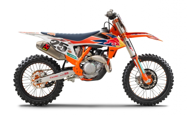 KTM 450 SX-F FACTORY EDITION 2019