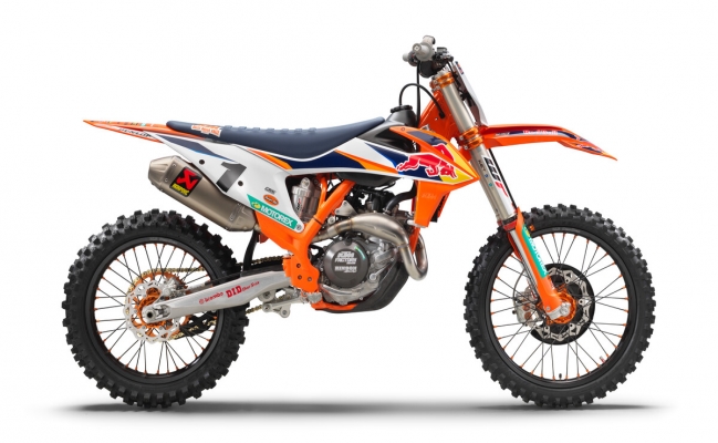 KTM 450 SX-F FACTORY EDITION 2020