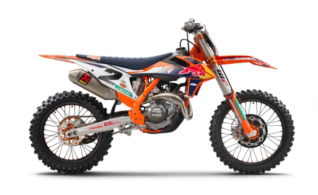 KTM 450 SX-F FACTORY EDITION 2021 US