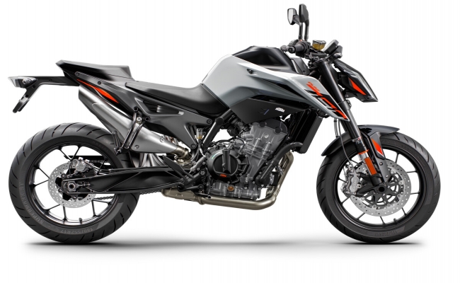 KTM 790 DUKE L GRIS 2022