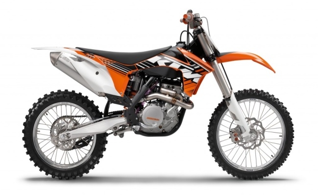 KTM 450 SX-F 2012