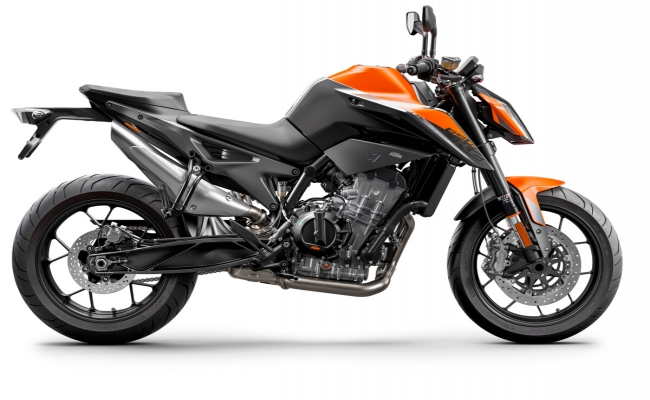 KTM 890 DUKE ORANGE 2022