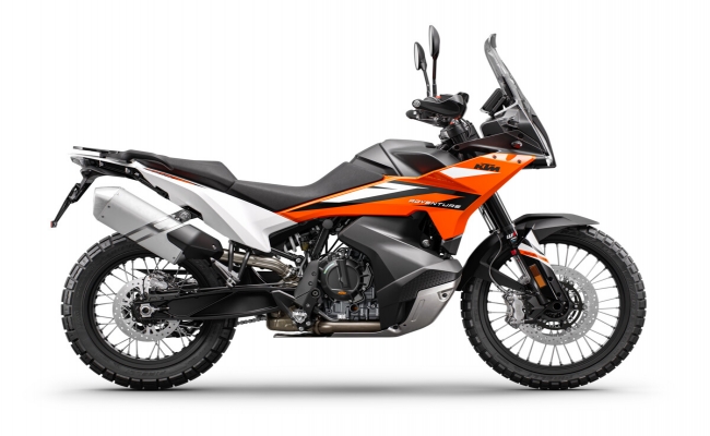 KTM 890 ADVENTURE ORANGE 2023